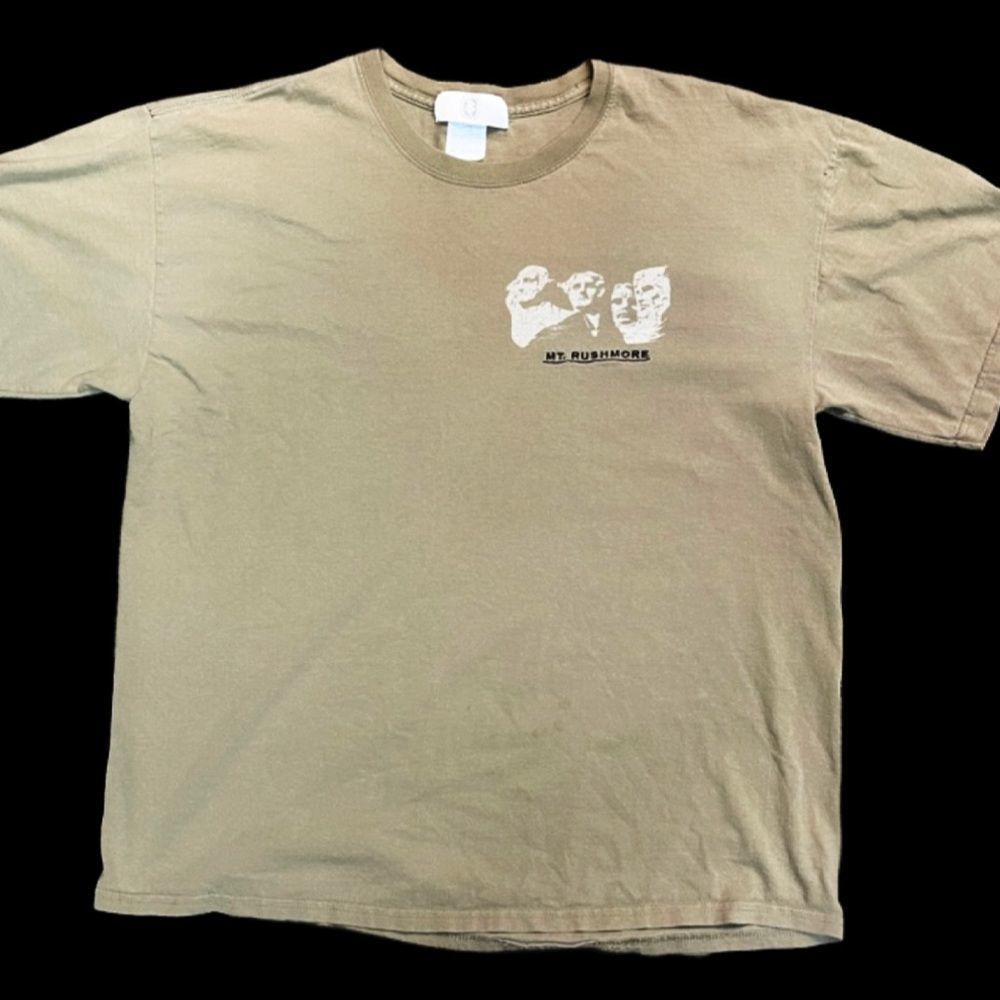 Vintage Mount Rushmore T-Shirt XL